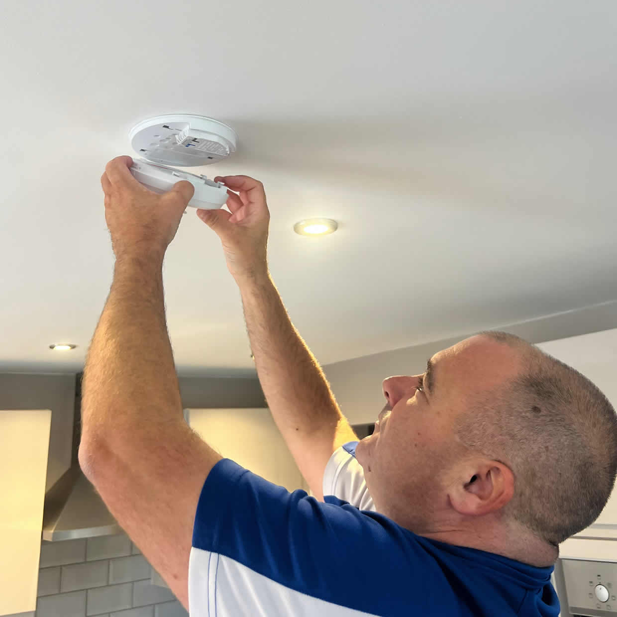Smoke alarm installation for landlords and rental properties in Trowbridge