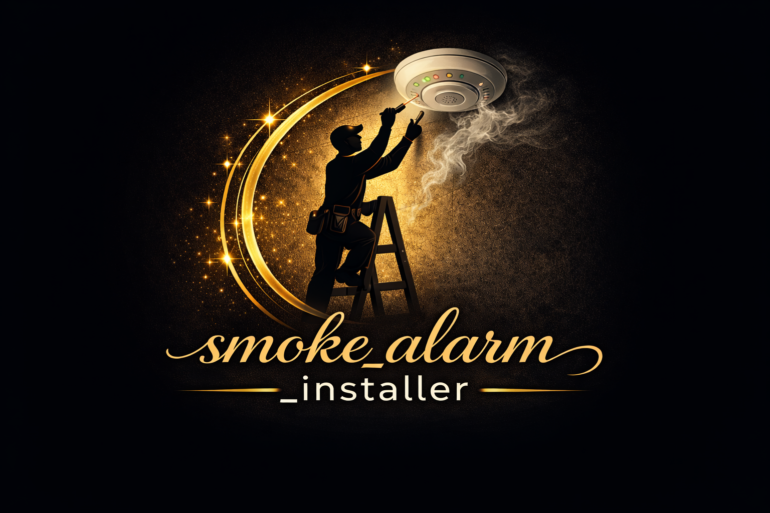 Smoke Alarm Installer Trowbridge Logo